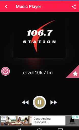 106.7 fm radio station 1