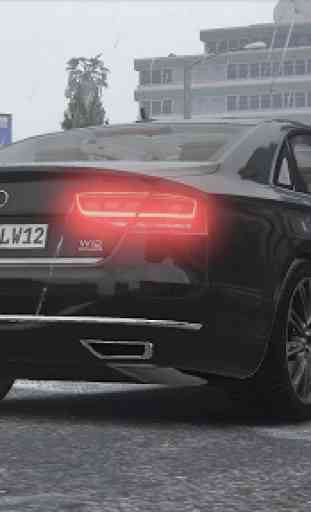 2019 Audi A8 W12 - Extreme Car Simulator 2