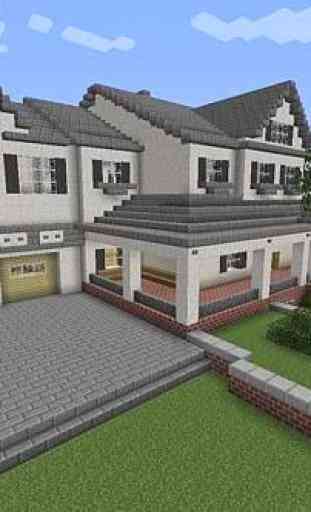 350 House for Minecraft Build Idea 1