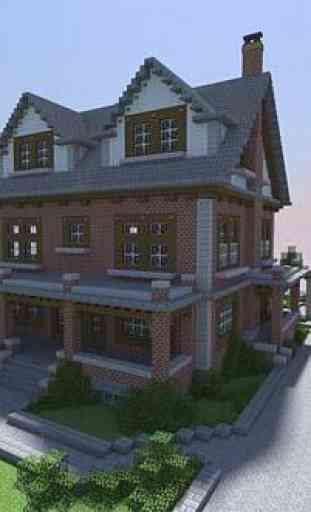 350 House for Minecraft Build Idea 2