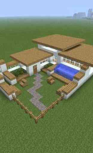 350 House for Minecraft Build Idea 3