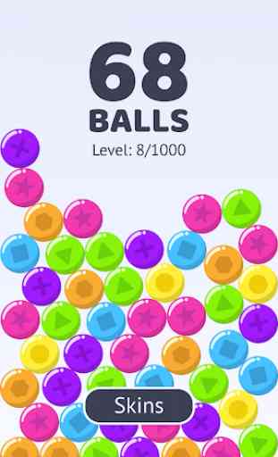68 Falling Balls: ¿Tu sueño es explotar burbujas? 1