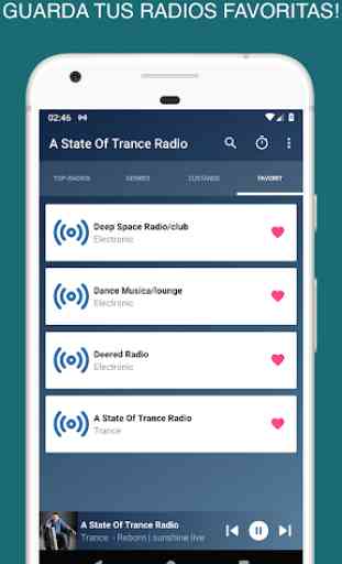 A State Of Trance Radio App Gratis En Vivo 3