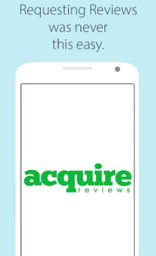 Acquire Reviews: Get Customer Reviews 1