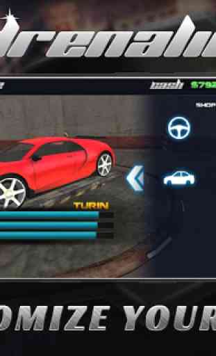 Adrenaline: Speed Rush - Free Fun Car Racing Game 1