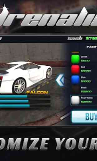 Adrenaline: Speed Rush - Free Fun Car Racing Game 2