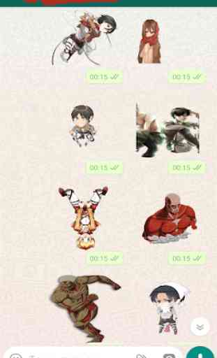 Anime Stickers for WhatsApp – Wastickerapps 3