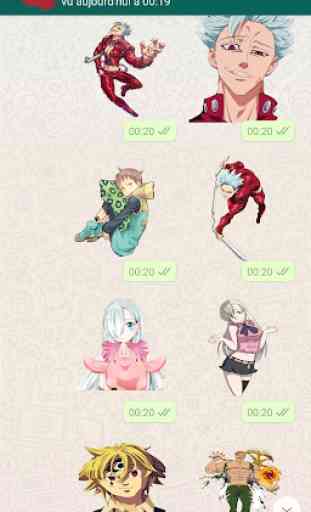 Anime Stickers for WhatsApp – Wastickerapps 4