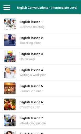 Aprender a hablar inglés - Nivel intermedio 2