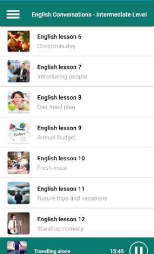 Aprender a hablar inglés - Nivel intermedio 3