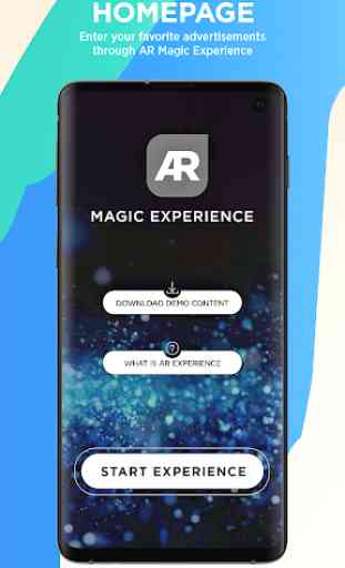 AR Magic Experience 1