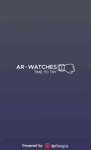 AR Watches - Augmented Reality Commerce 1