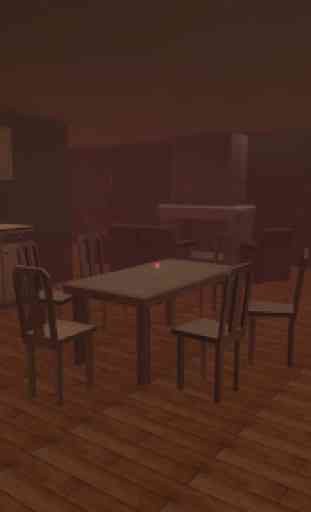 Asesino fantasma - Juego de la casa de escape 3D 1