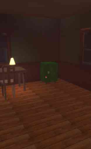 Asesino fantasma - Juego de la casa de escape 3D 3