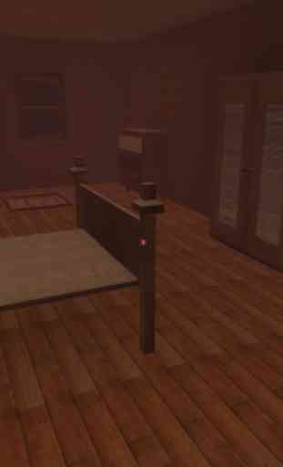 Asesino fantasma - Juego de la casa de escape 3D 4