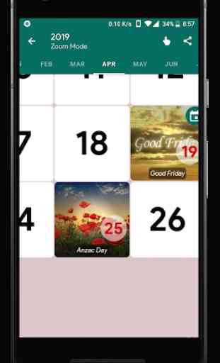 Australia Calendar - Holiday & Note (2020) 3