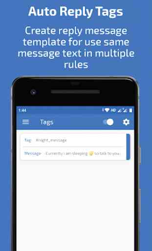 Auto Reply for FB Messenger - AutoRespond Bot 4