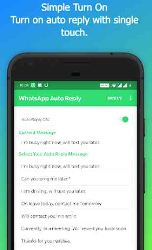 Auto Reply for WA Messages 3