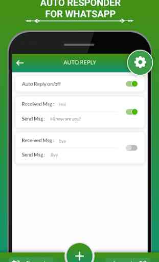 Auto Responder For Whatsaap 1