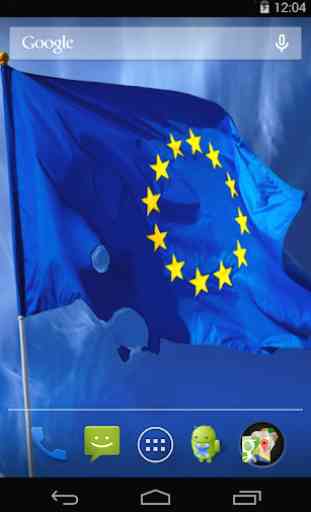 bandera de la Unión Europea 2