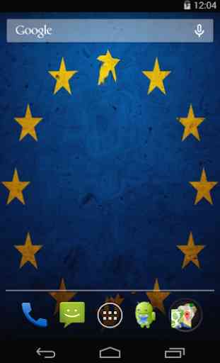 bandera de la Unión Europea 3