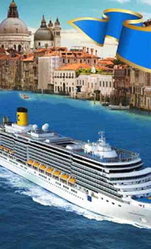 Barco de cruceros Sim Cruise 4