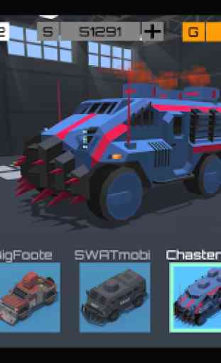 BATTLE CARS: war machines with guns, battlegrounds 3