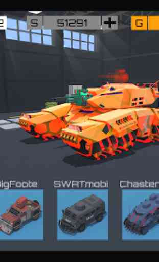 BATTLE CARS: war machines with guns, battlegrounds 4