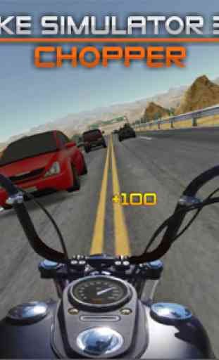 Bike Simulator 3D - Chopper 3