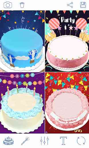Birthday Cake - Foto en la torta de cumpleaños 2