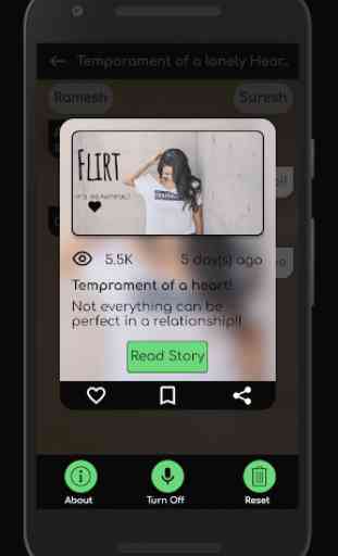 Blushed: Addictive & Real Chat Stories, Get Hooked 3