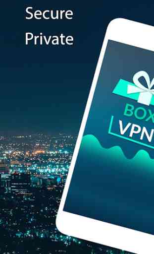 Box VPN - Segura Un rápido, ilimitado Gratis Proxy 1