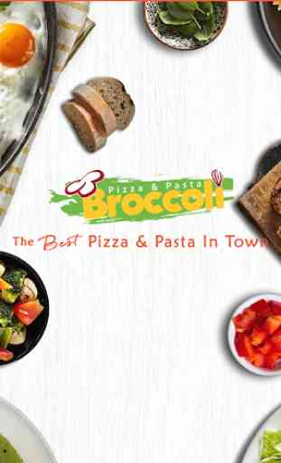 Broccoli Pizza & Pasta 1