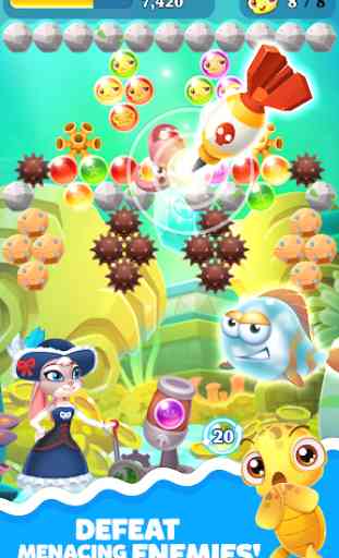 Bubble Incredible : Shooting Puzzle 3