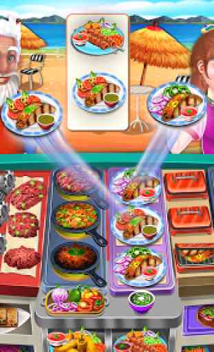 cabaña de cocina: juegos de cocina chef 3
