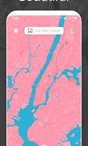 Cartogram: fondos de pantalla de mapas en vivo 2