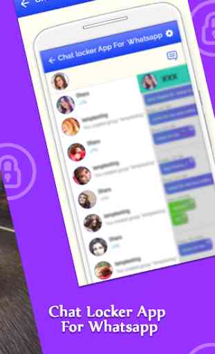 Chat Locker App For Whatsapp 2