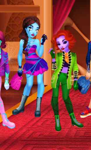 Chicas Zombie Juegos de Vestir 1