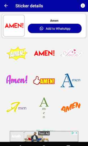 Christian WAStickerApp - Bible Stickers Free 1