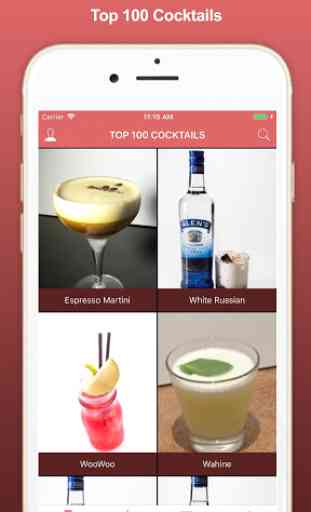 Cocktail - 100 Best Cocktails 1