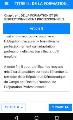 Code du travail RD Congo 3