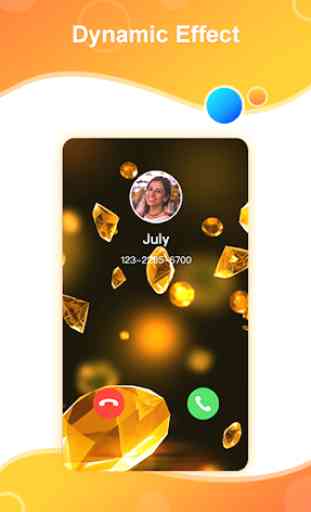 Colorful Phone Call Screen-Screen Themes&LED Flash 2