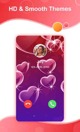 Colorful Phone Call Screen-Screen Themes&LED Flash 4
