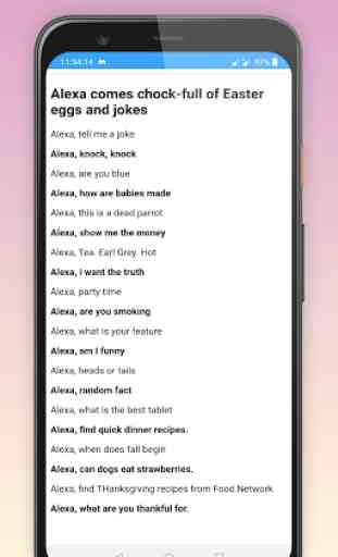 Commands for Alexa 3