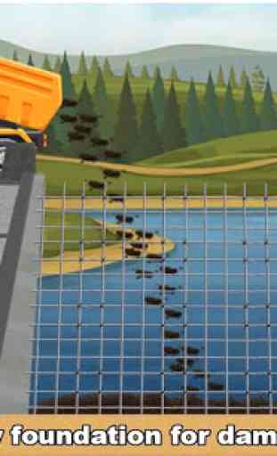 construir un simulador de represas - construcción 4