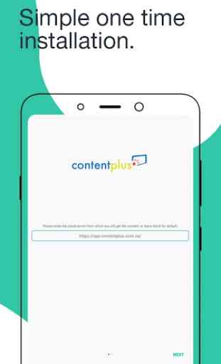 ContentPlus Digital Signage App 1