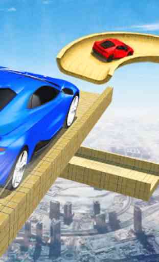 Crazy Car Stunts Multi Level Racing Adventure 2
