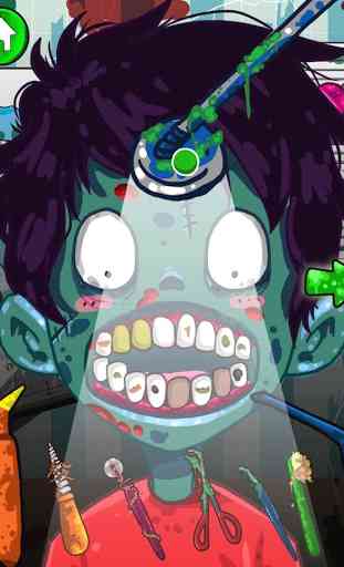 Crazy Zombie Dentist 4