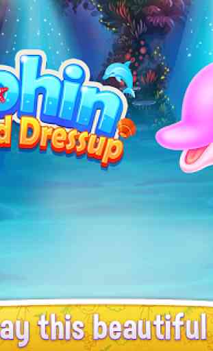 Cute Dolphin Caring and Dressup 1