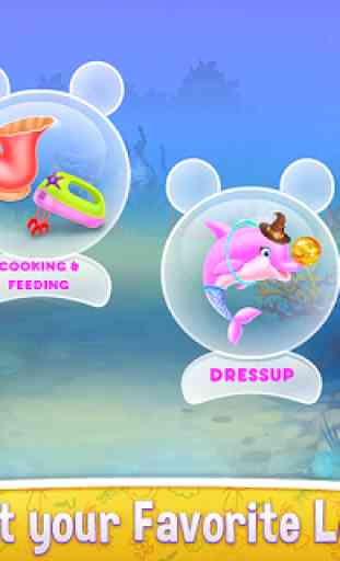 Cute Dolphin Caring and Dressup 2